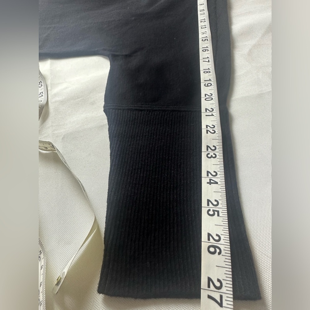 Brand: Chico’s , size: S/M open sweater, has 3 colors, coffee, black, lead. - Picture 10 of 10